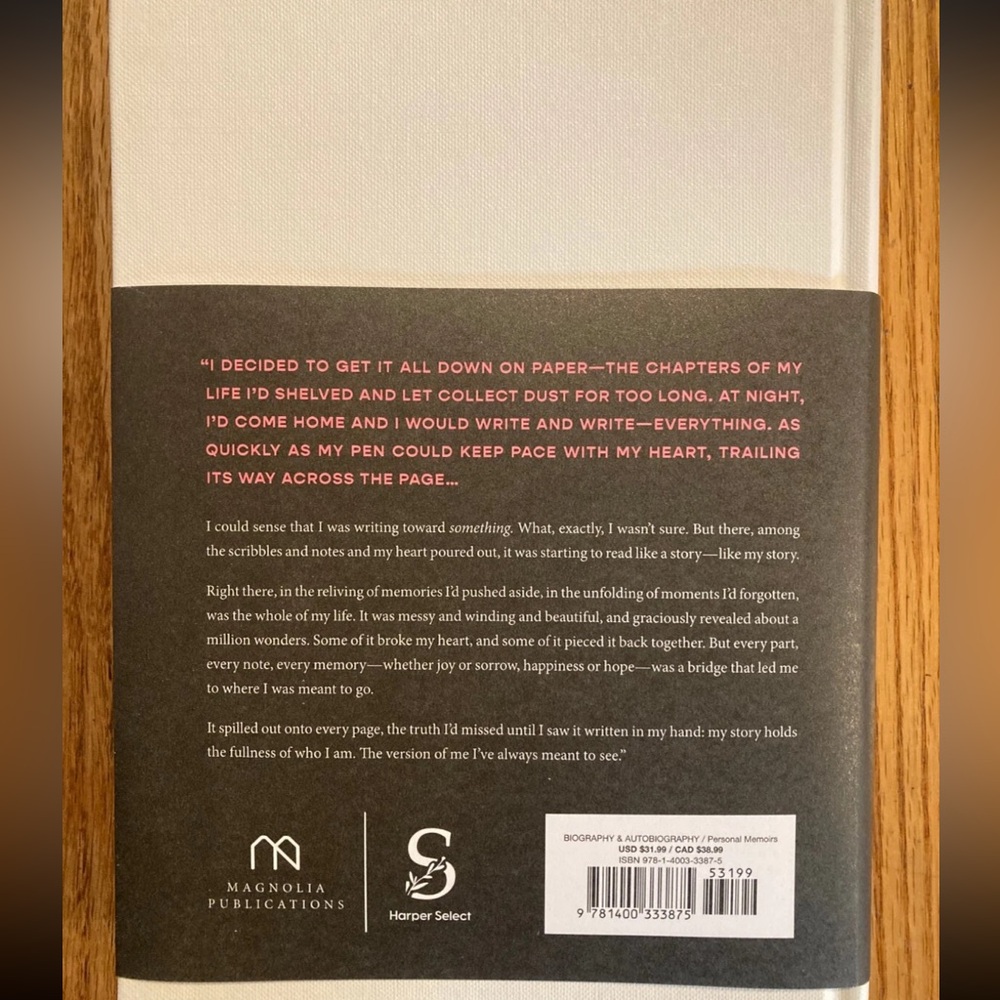 The Stories We Tell by Joanna Gaines - Picture 2 of 2